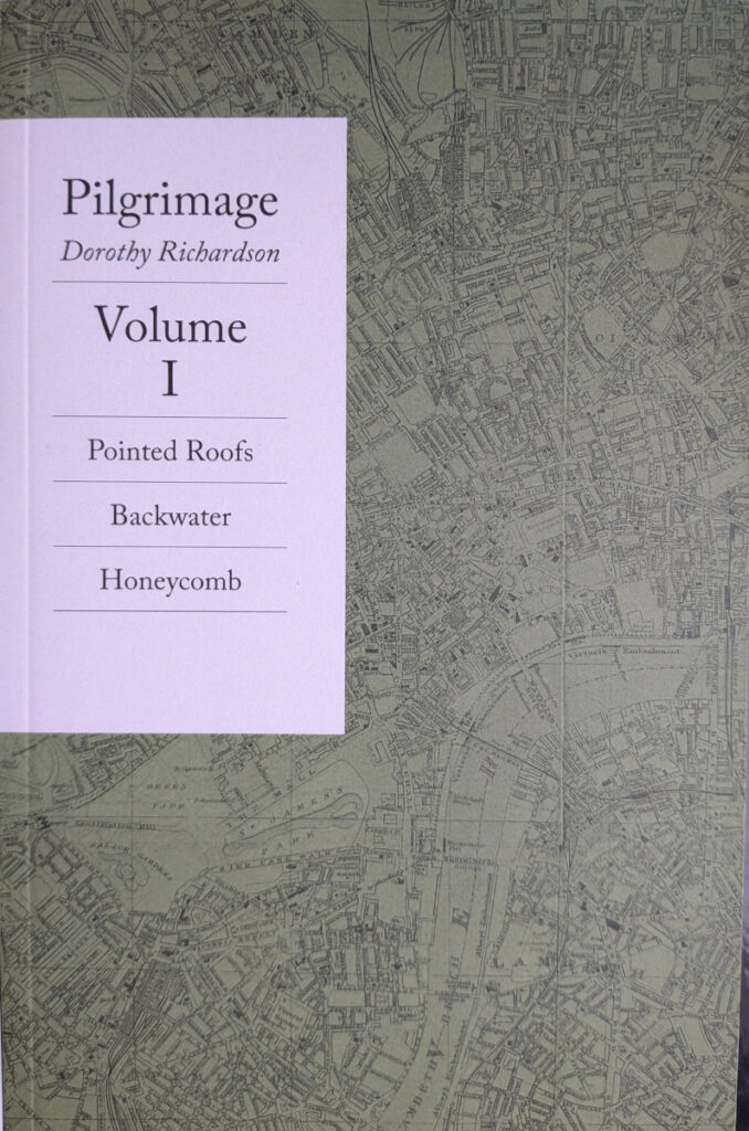 cover of the first volume of Pilgrimage, by Dorothy Richardson